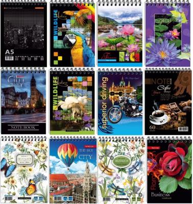 Opakowanie Kołonotes Kraft  kolor A5 60k #