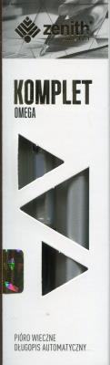 Opakowanie Komplet Zenith Omega Pióro wieczne długopis automatyczny