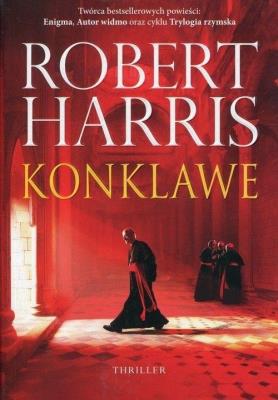 Konklawe. Autor: Harris Robert. SmakLiter.pl Okładka książki Konklawe