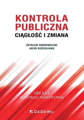 Okładka książki Kontrola publiczna.