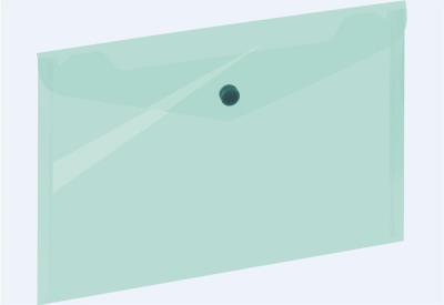 Opakowanie Koperta A5 na zatrzask zielona GRAND