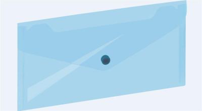 Opakowanie Koperta na zatrzask 254x130mm niebieska GRAND