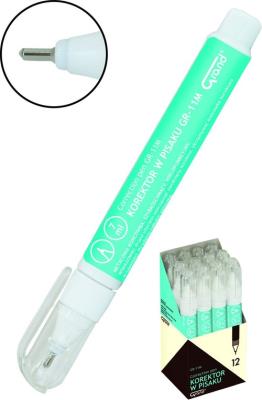 Opakowanie Korektor w pisaku GR-11M Grand