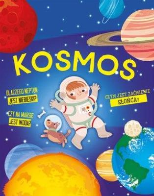 Okładka książki Kosmos