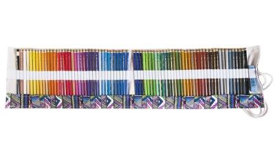 Kredki polycolor 72 ko.l w kolorowym etui. Wydawca: Koh-I-Noor. SmakLiter.pl Opakowanie Kredki polycolor 72 ko.l w kolorowym etui