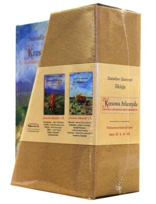 Okładka książki Kresowa Atlantyda T. 9-12