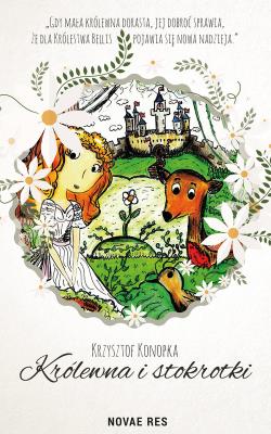 Okładka książki KRÓLEWNA I STOKROTKI