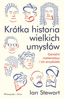 Okładka książki Krótka historia wielkich umysłów
