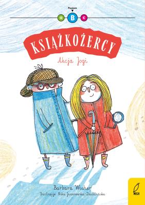 Książkożercy. Akcja Jogi (poziom 2). Autor: Wicher Barbara. SmakLiter.pl Okładka książki Książkożercy. Akcja Jogi (poziom 2)