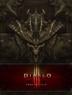 Okładka książki KSIĘGA CAINA DIABLO 3