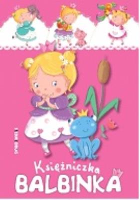 Okładka książki KSIĘŻNICZKA BALBINKA