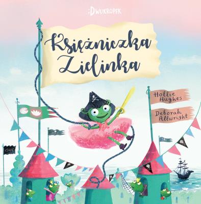 Okładka książki KSIĘŻNICZKA ZIELINKA