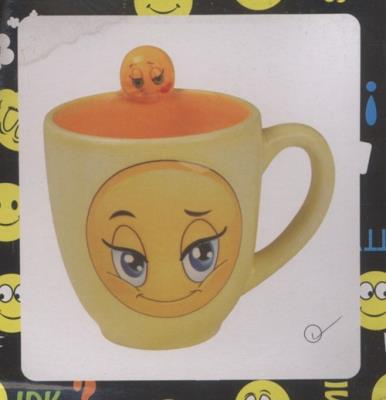 Opakowanie Kubek ceramiczny Emoji (9,8x10cm)