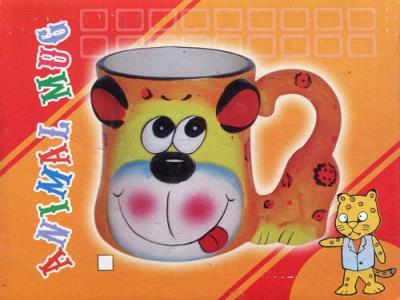 Opakowanie Kubek ceramiczny Zwierzęta Pyszczek mix wzorów