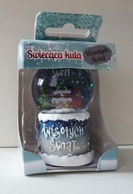 Kula śnieżna LED,  Super Wujek. Wydawca: Jawi. SmakLiter.pl Opakowanie Kula śnieżna LED,  Super Wujek