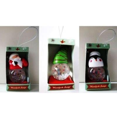 Opakowanie Kula śnieżna wisząca Adaś