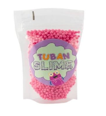 Opakowanie Kulki styropianowe 0,2l - różowy TUBAN