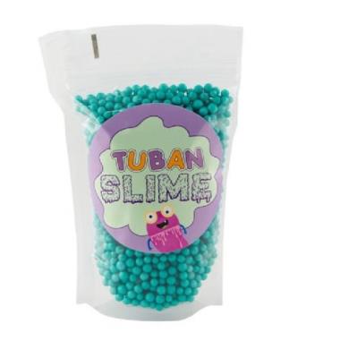 Opakowanie Kulki styropianowe 0,2l - turkus TUBAN