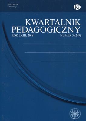 Opakowanie Kwartalnik Pedagogiczny 2018/3