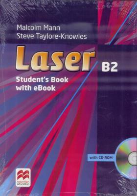 Okładka książki Laser 3rd Edition B2 SB + CD-ROM + ebook
