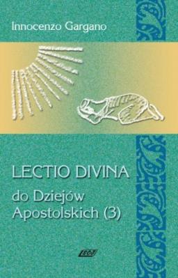 Lectio Divina 12 Do Dziejów Apostolskich. Autor: Gargano Innocenzo. SmakLiter.pl Okładka książki Lectio Divina 12 Do Dziejów Apostolskich