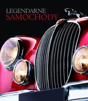 Okładka książki Legendarne samochody w.2018