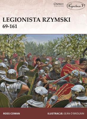 Okładka książki Legionista rzymski 69-161