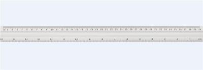 Opakowanie Linijka aluminiowa 40 cm GRAND