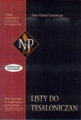 Okładka książki Listy do Tesaloniczan