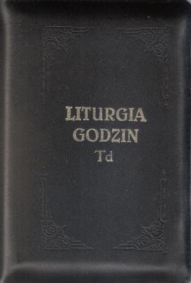 Liturgia godzin Td. Wydawca: Pallottinum. SmakLiter.pl Opakowanie Liturgia godzin Td