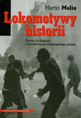 Okładka książki Lokomotywy historii