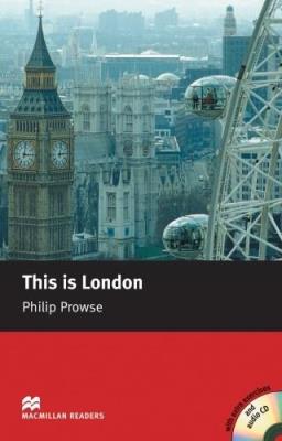 Okładka książki Macmillan Readers : This is London+CD Pack Beginner