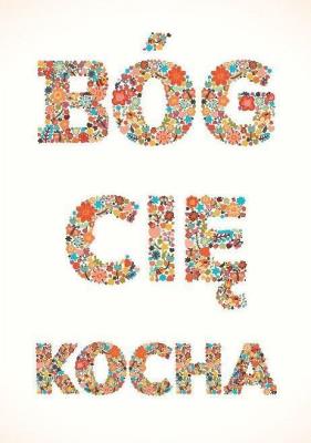 Opakowanie Magnes na lodówkę - Bóg Cię Kocha