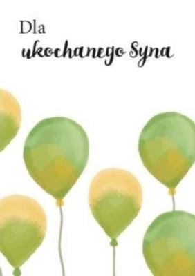 Opakowanie Magnes - Dla Ukochanego syna