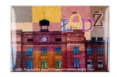 Opakowanie Magnes - Łódź Księży Młyn przędzalnia FOLKSTAR