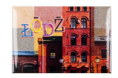 Opakowanie Magnes - Łódź Księży Młyn remiza FOLKSTAR