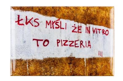 Opakowanie Magnes - Łódź ŁKS myśli,że invitro to pizzeria