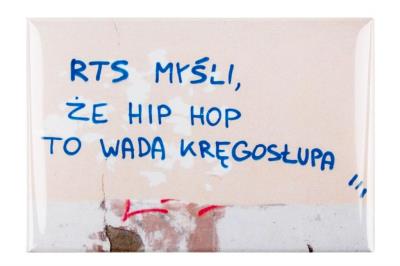 Opakowanie Magnes - Łódż RTS myśli, że hip-hop to wada...