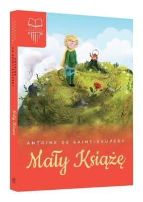Mały Książę TW SBM. Autor: de Saint Exupery Antoine. SmakLiter.pl Okładka książki Mały Książę TW SBM