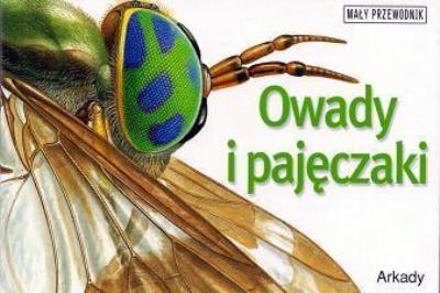 Okładka książki Mały przewodnik - Owady i pajęczaki ARKADY