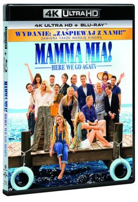 Opakowanie Mamma Mia: Here We Go Again 4K