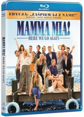 Opakowanie Mamma Mia: Here We Go Again