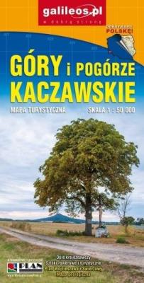Okładka książki Mapa - Góry i Pogórze Kaczawskie 1: 50 000