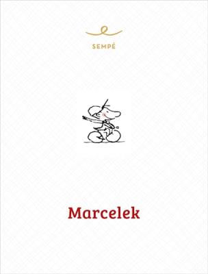 Marcelek. Autor: Sempe Jean-Jacques. SmakLiter.pl Okładka książki Marcelek