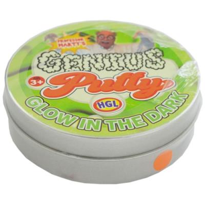 Opakowanie Masa plastyczna Slime Świecąca w ciemności