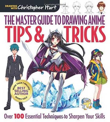 Okładka książki Master Guide to Drawing Anime