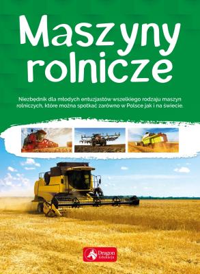 Okładka książki MASZYNY ROLNICZE