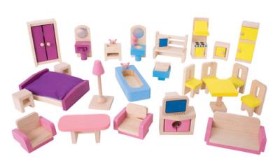 Opakowanie Mebelki dla lalek