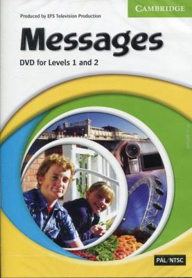 Messages Level 1 and 2 Video DVD (PAL/NTSCO) with Activity Booklet. Autor: Production EFS Television. SmakLiter.pl Okładka książki Messages Level 1 and 2 Video DVD (PAL/NTSCO) with Activity Booklet