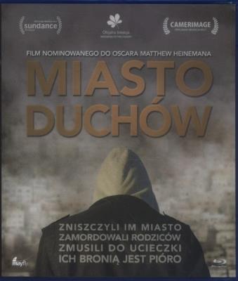 Miasto duchów. Wydawca: Mayfly. SmakLiter.pl Opakowanie Miasto duchów